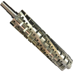 Cabezal de corte helicoidal de acero industrial para taller de carpintería, cabezal de corte espiral personalizado para cepilladora de mesa de madera - Product Image 6