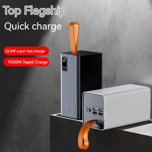 Banco de Energía de Gran Capacidad 60000 mAh con Pantalla Digital, USB Tipo-C, 5 Puertos de Salida, PD 22.5W, Estación de Carga Portátil - Product Image 4