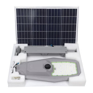 مصابيح شارع تعمل بالطاقة الشمسية سعر المصنع مصابيح ألومنيوم مقاومة للماء IP65 200w300w400w500w600w800w للمناطق الريفية - Product Image 5