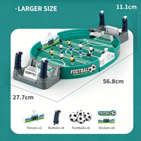 Jeu de football de table en gros avec design interactif pour les soirées de jeu en famille et les jeux parent-enfant