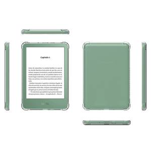 Funda <span class=keywords><strong>Kindle</strong></span> de TPU suave a prueba de golpes de alta transparencia para <span class=keywords><strong>Kindle</strong></span> Paperwhite 4 5 6 10th 11th 12th Oasis 1 2 3 funda trasera - Product Image 6