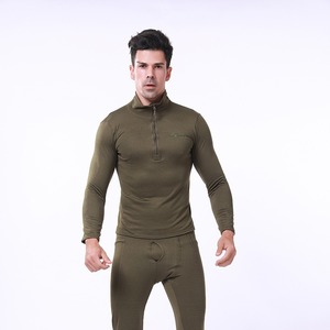 Ropa Interior Térmica Deportiva para Invierno DF ESDY 154, Ropa de Ciclismo para Hombre, Transpirable, de Forro Polar a Cuadros, para Esquí - Product Image 4