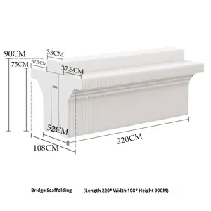 Tủ trưng bày bằng gỗ, kệ lưu trữ, tủ trưng bày sản phẩm trung tâm mua sắm và tủ trưng bày - Product Image 6