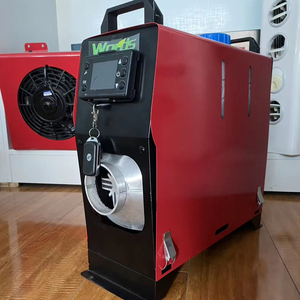 Chauffe-air diesel Intelligent 12V 24V 5KW Chauffage de stationnement, chauffage diesel avec écran d'affichage numérique pour camping-car, remorque, camion, bateau - Product Image 1