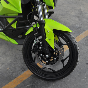 Moto à moteur électrique à 24 tubes Puissance restante 80 km/h Grandes motos électriques de tourisme - Product Image 4