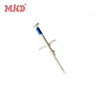 134,2 kHz EM4305 RFID inyectable 1,4X8mm Etiqueta de vidrio Microchips perro Micro Chip Animal Id Pet Microchip para animales