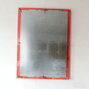 Plaque de contre-pression en acier de précision de qualité industrielle pour découpeuse à sandwich, compatible avec le rainurage et le pliage de boîtes - Product Image 1