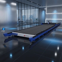 Machines de découpe laser à fibre CNC sur rail au sol de 30 kW et 40 kW, personnalisées en usine, avec installation et formation sur site