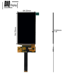 Pantalla AMOLED de 4.97 Pulgadas, 720*1280, Interfaz MIPI, 350 Nits, para Dispositivos de Consumo, 4.97 Pulgadas AMOLED - Product Image 3