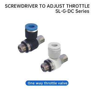 Shinyee SL-G-DC loạt khí nén phù hợp kết nối vít cuộn dây mùa xuân không khí ống phụ kiện-10 80 Áp lực hoạt động 1.5 năm - Product Image 3