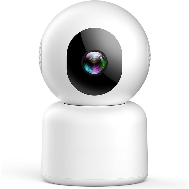 3MP CloudEdge App WiFi IP Camera With Auto Tracking Indoor Mini Wireless Smart Home Security CCTV Surveillance Camera