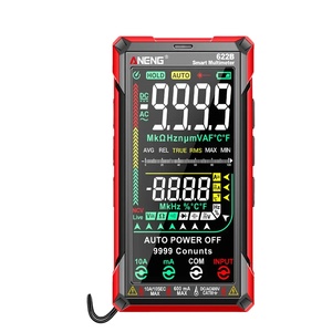 มัลติมิเตอร์ ANENG 622B อัตโนมัติ วัดค่า True RMS DC/AC 9999 หน่วย พร้อมแสงเลเซอร์ วัดค่าคาปาซิเตอร์ โอห์ม มัลติมิเตอร์ดิจิตอลอัจฉริยะ - Product Image 1