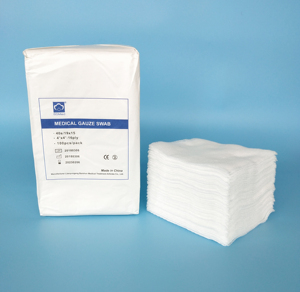 Apósito para Heridas de Fabricante Chino, Hisopos de Gasa Detectables por Rayos X, Alta Absorbencia, Aprobación CE - Product Image 6
