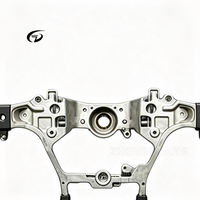 Volant en fibre de carbone à motif, vente directe d'usine, spécialement conçu pour Toyota Hilux N70 N80 Revo
