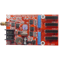 Sistema de Control LED, Nuevo Controlador de Pantalla LED HD de un Solo Color con Wi-Fi, Densidad de Píxeles P10, Escala de Grises de 65536, Uso en Interiores/Exteriores