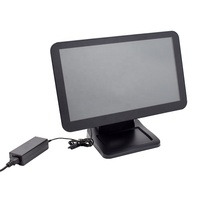 Système de point de vente tout-en-un 15,6 pouces, écran tactile de bureau, caisse enregistreuse, machine de point de vente pour épicerie, magasin de proximité