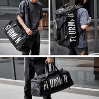 Sacs de sport personnalisés avec logo 40L pour hommes Sac à dos de voyage Sac de sport de crossfit Sac de football Jiu-Jitsu Sacs de sport