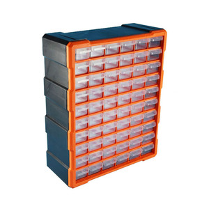 Boîte <span class=keywords><strong>de</strong></span> pièces à vis en PP, pièces, matériel pour le rangement des outils jouets - Product Image 3