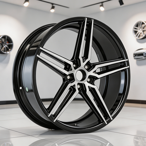 Nouvelle jante forgée de <span class=keywords><strong>22</strong></span> pouces 5x120 5x108 5x112 pour BMW Jaguar Land Rover Mercedes Audi SUV de luxe, voiture de tourisme, tuning tout-terrain - Product Image 2