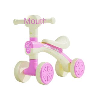 Kinder-Laufrad aus Kunststoff & Metall mit Vier Rädern, Musik & Licht für 1-<span class=keywords><strong>3</strong></span> Jährige, Unisex - Product Image 6