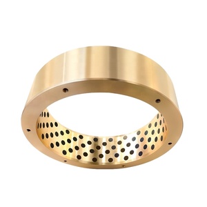 ปลอกข้อต่อ CNC ทำจากโลหะผสมทองแดงทองเหลืองปรับแต่งได้ - Product Image 1