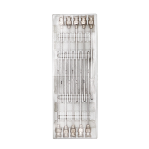 Agujas de infusión de leche de ganado, 20x80, 25x100, agujas de infusión de timón, Piercing de cánula Roma - Product Image 3