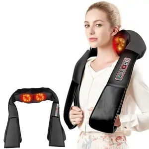 Hot-sale Products Neck and Back Massager High Quality Multifunctional Massage Shawl Relief Pain Relax Body