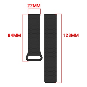 Correa magnética universal de 22mm para relojes inteligentes Huawei GT6 para Amazfit 3 Pro para <span class=keywords><strong>Xiaomi</strong></span> Watch S4, correas de reloj inteligente, compatible con el reloj inteligente <span class=keywords><strong>Xiaomi</strong></span> Watch 3 Pro - Product Image 5
