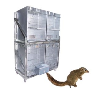 Jaula de Acero Inoxidable para Murciélago Árbol, Jaula para Hámster, Accesorios para Hámsteres Grandes - Product Image 1