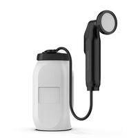 Accessoires de toilette et de camping : Douchette électrique portative pour musulmans, bidet portable avec réservoir d'eau de 2,5 L/5 L pour les voyages et les activités de plein air