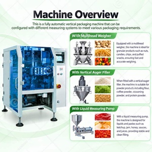 Máquina <span class=keywords><strong>de</strong></span> envasado <span class=keywords><strong>de</strong></span> snacks, café, frutos secos, patatas fritas, brotes <span class=keywords><strong>de</strong></span> frijol y granulados, con sellado tipo bolsita <span class=keywords><strong>de</strong></span> dulces, China - Product Image 5