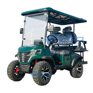 2026 Hot Selling Classic Golf Cart for Sale 4 Passenger Golf Carts Sightseeing Vehicle Electric Lithium Mini Club Car - Product Image 1