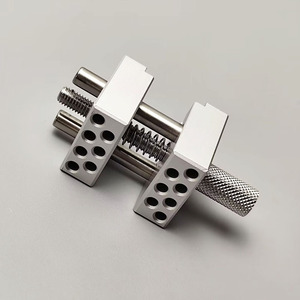 Étau de précision Mazha à mâchoires lisses, mini-pince à 4 mâchoires pour l'électronique et les travaux de précision - Product Image 2