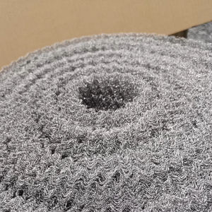 レストラン小売産業用ガス液体フィルターメッシュデミスター用304ステンレス鋼ニットワイヤーメッシュ - Product Image 1