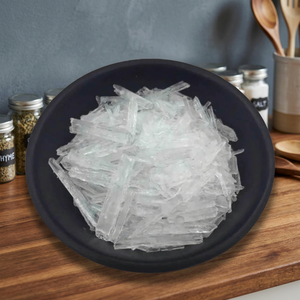 Natural <b>Menthol</b> <b>Crystal</b> Tobacco Flavor Edible Top Grade 99.9% Purity CAS 61788-85-0 ISO Certified KBS Brand FEMA 201-939-0 - Product Image 3