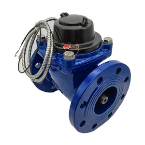 RS485 Pulse Output Flange 1.0MPa Cast Iron Shell Removable Horizontal Woltman <strong>Water</strong> <strong>Meter</strong> with <strong>Dry</strong> Magnetic Transmission - Product Image 1