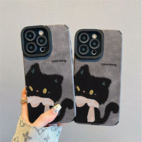 Coques de téléphone portable antichoc mignonnes et luxueuses pour iPhone 17 Air 16 Plus Pro Max 15 14 13 12 11 X XR, coque arrière de protection personnalisée