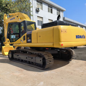 Komatsu pc350 di grandi dimensioni lungo braccio idraulico cingolato terne, usato escavatore 35 tonnellate per il settore minerario e progetto di costruzione - Product Image 2