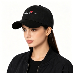 Casquette de baseball avec broderie de logo personnalisé, protection solaire UV, coton respirant, boucle métallique réglable, unisexe pour le sport et le quotidien - Product Image 1