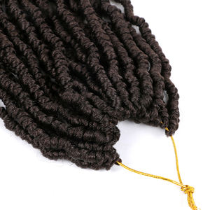 Julianna-Conjunto de cabello de bomba Twist para niños, extensiones de cabello trenzadas de ganchillo falso para escuela - Product Image 3