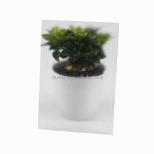 Màu xanh mờ tấm polycarbonate rắn 1.5mm Độ dày phong cách thiết kế công nghiệp cho bảng phân vùng khách sạn - Product Image 2