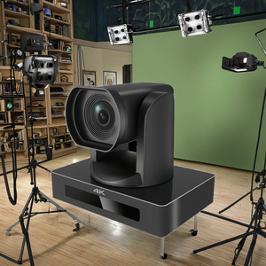 Cámara PTZ EZOLEN 4K60FPS 12X SDI con Seguimiento por IA para Iglesias, Transmisión en Vivo HD 8.5MP, Sistema de Videoconferencia <span class=keywords><strong>MI</strong></span> LAN POE - Product Image 4