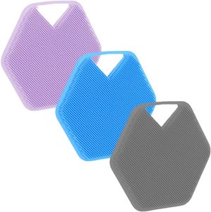 Brosses exfoliantes pour le corps en silicone souple, brosses de douche, brosses nettoyantes pour la peau à tenir à la main - Product Image 1