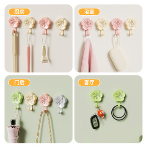 Sakura Scented Hook Wall Mounted Self Adhesive Fragrant Decor For Kitchen And Home Use - Product Image 2