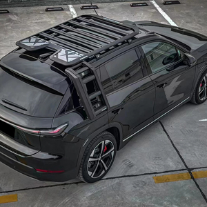 Suku cadang otomotif tangga aluminium teleskopik hitam sisi tangga baja tahan karat untuk tangki 2023 tangga 500 - Product Image 1