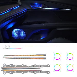 Éclairage d'ambiance intérieur personnalisé pour Toyota Camry (9e génération) 2024-2025 – Bande LED acrylique Symphony – Lampe d'ambiance – Vente directe usine - Product Image 1