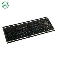 Perakitan PCB dan PCBA Keyboard Mekanik Nirkabel Kustom