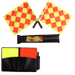 Vente en gros MUDA modèle 25-905 ensemble d'équipement d'entraînement sportif scolaire cartes d'arbitre sifflet rouge jaune carte Scorebook crayon Football - Product Image 4