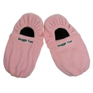 Pantuflas de Casa de Algodón Rosa, Talla Única, Color Sólido, Tacón Plano, Zapatos Cálidos para Interiores - Product Image 2