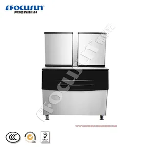 Commercial Type Cube Ice Making Machine FIM-1500G Capacity 680kgs Per Day